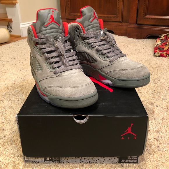 jordan 5 army green